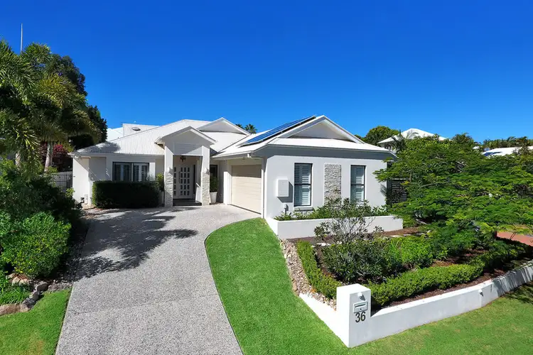 Second view of Homely house listing, 36 Crestview Drive, Peregian Springs QLD 4573