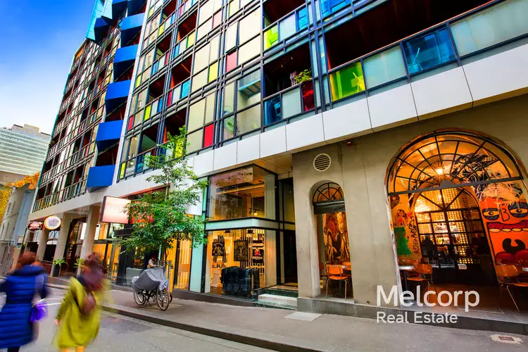 Main view of Homely apartment listing, 602/18 Russell Place, Melbourne VIC 3000