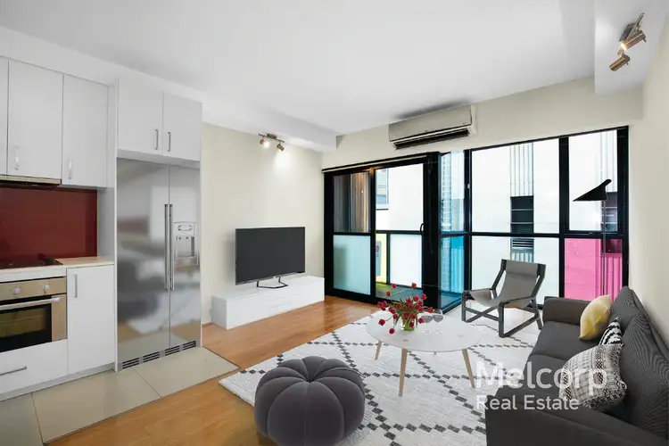 Second view of Homely apartment listing, 602/18 Russell Place, Melbourne VIC 3000