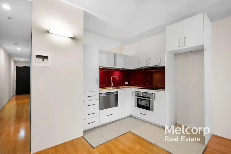 Third view of Homely apartment listing, 602/18 Russell Place, Melbourne VIC 3000