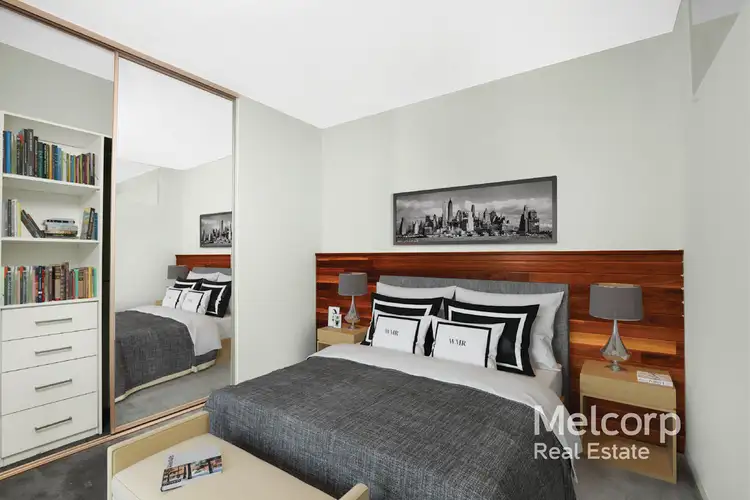 Fourth view of Homely apartment listing, 602/18 Russell Place, Melbourne VIC 3000