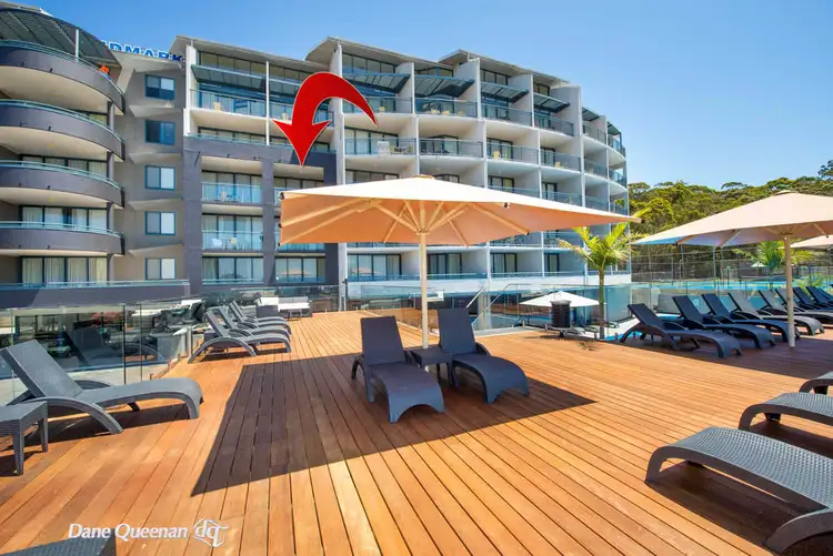 Fifth view of Homely apartment listing, 309/61B Dowling Street, Nelson Bay NSW 2315