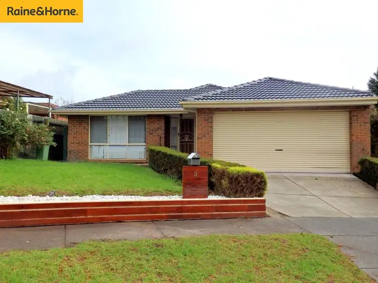Main view of Homely house listing, 3 DONEGAL WAY, Hampton Park VIC 3976