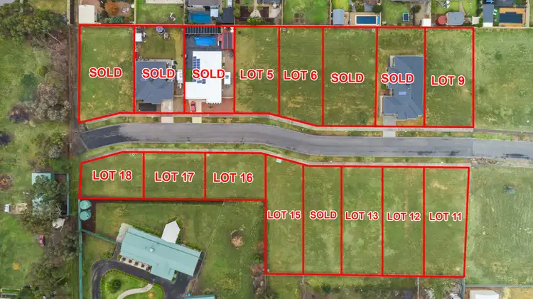 Second view of Homely land listing, Lot 6 Camden Way, Strathfieldsaye VIC 3551