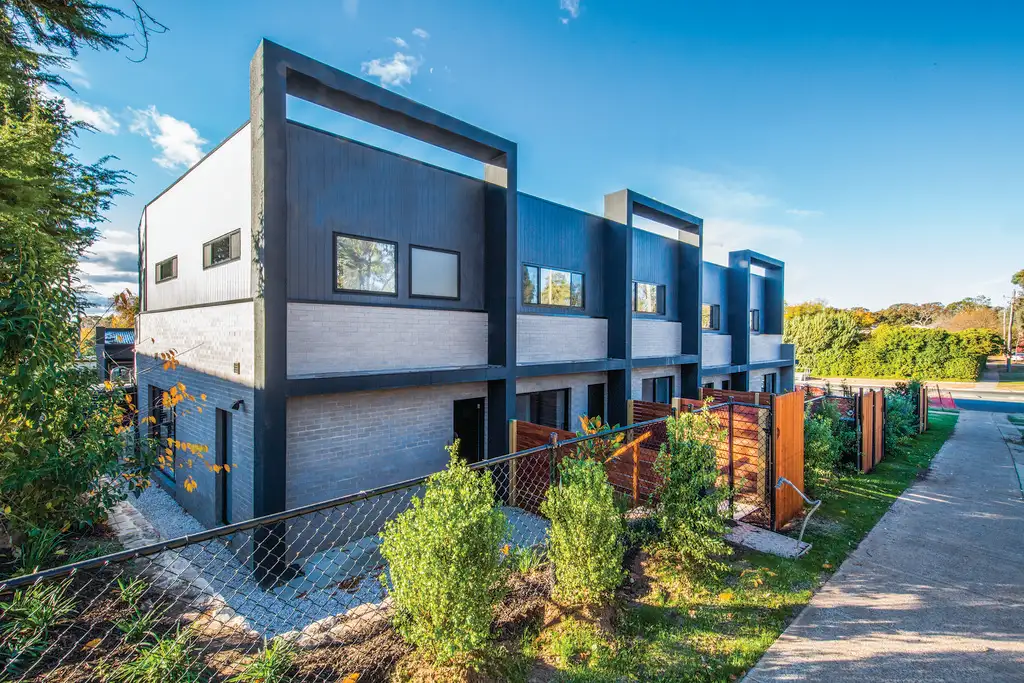 Main view of Homely townhouse listing, 1/1 Petterd Street, Page ACT 2614