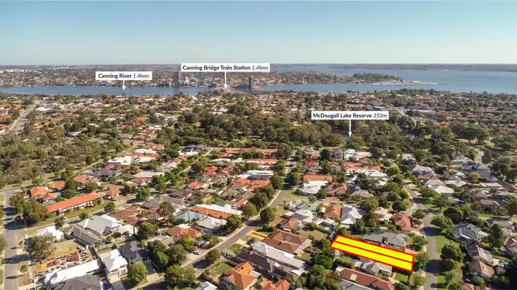 Third view of Homely land listing, 19 Crawshaw Crescent, Manning WA 6152