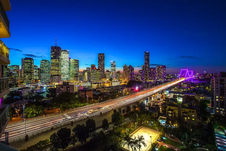 Main view of Homely apartment listing, 1 Goodwin Street, Kangaroo Point QLD 4169