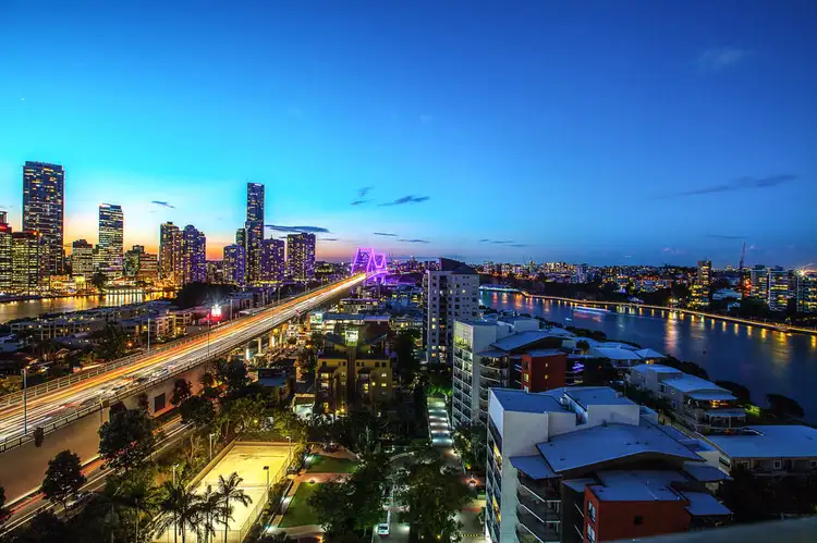 Second view of Homely apartment listing, 1 Goodwin Street, Kangaroo Point QLD 4169