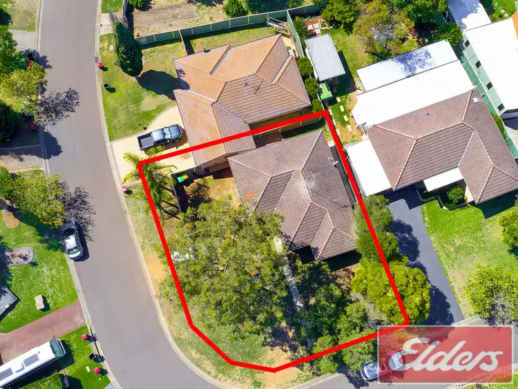 Second view of Homely house listing, 1/2 Yeelanna Place, Kingswood NSW 2747