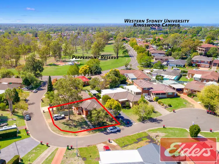 Third view of Homely house listing, 1/2 Yeelanna Place, Kingswood NSW 2747