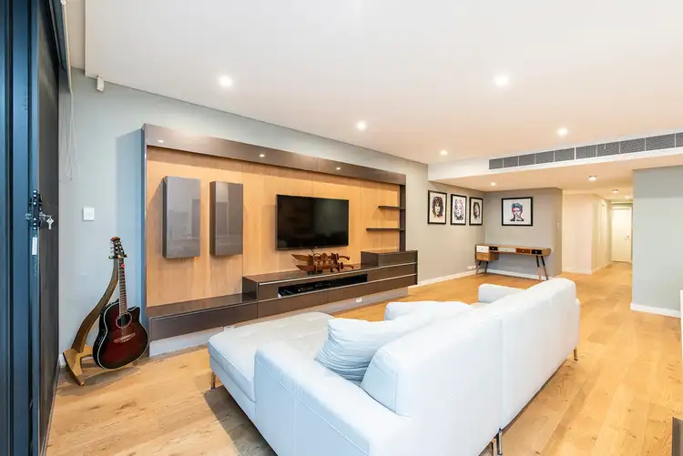 Third view of Homely apartment listing, N206/70 Canning Beach Road, Applecross WA 6153