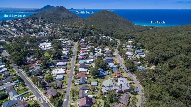 Second view of Homely semi-detached listing, 2/19 Ocean Beach Road, Shoal Bay NSW 2315