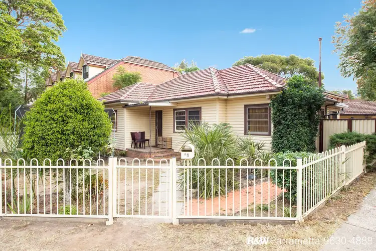 Second view of Homely house listing, 21 Brickfield Street, North Parramatta NSW 2151