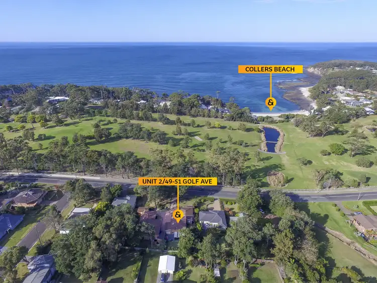 Second view of Homely townhouse listing, 2/49-51 Golf Avenue, Mollymook NSW 2539