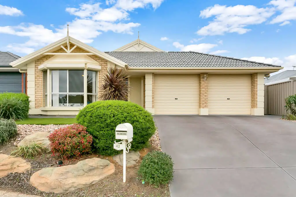 Main view of Homely house listing, 42 Sylvan Circuit, Noarlunga Downs SA 5168