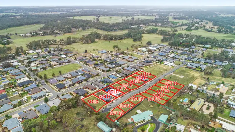 Main view of Homely land listing, Lot 12 Camden Way, Strathfieldsaye VIC 3551