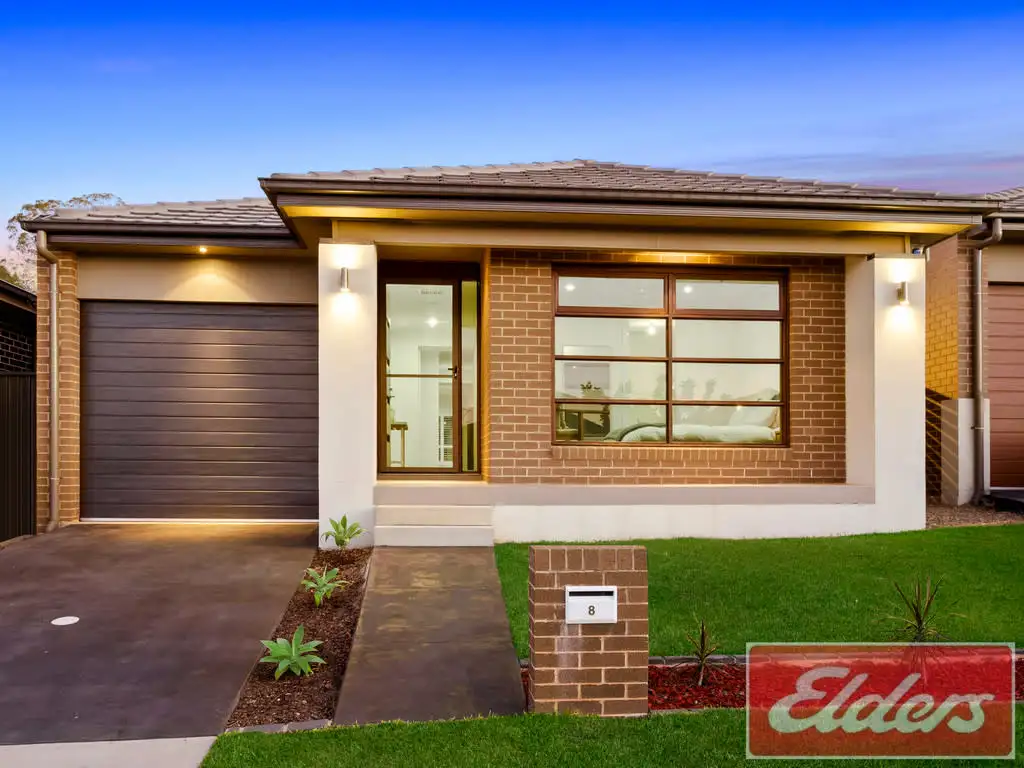 Main view of Homely house listing, 8 Wildflower Circle, Jordan Springs NSW 2747