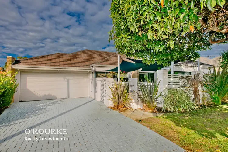 Fourth view of Homely house listing, 15 a Stewart Street, Scarborough WA 6019