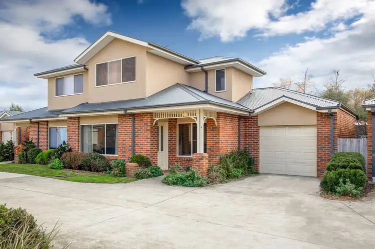 Main view of Homely townhouse listing, Unit 5/ 6-8 Rodney Street, Gisborne VIC 3437