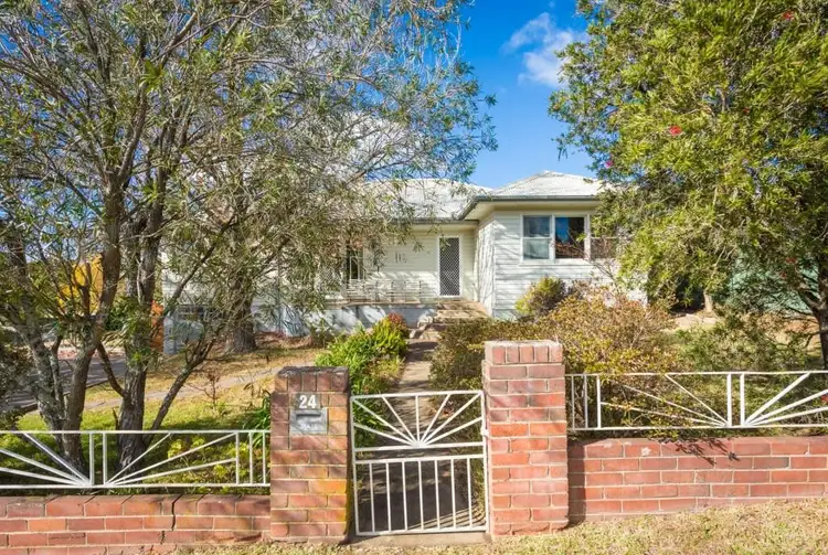 Main view of Homely house listing, 24 Spindler St, Bega NSW 2550