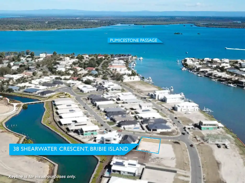 Main view of Homely land listing, Lot 378 Shearwater Crescent, Banksia Beach QLD 4507