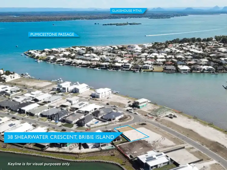 Second view of Homely land listing, Lot 378 Shearwater Crescent, Banksia Beach QLD 4507