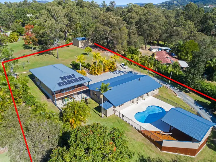 Second view of Homely house listing, 91 WORONGARY RD, Tallai QLD 4213