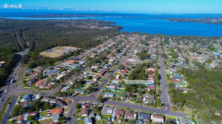 Third view of Homely land listing, 108 Perouse Avenue, San Remo NSW 2262