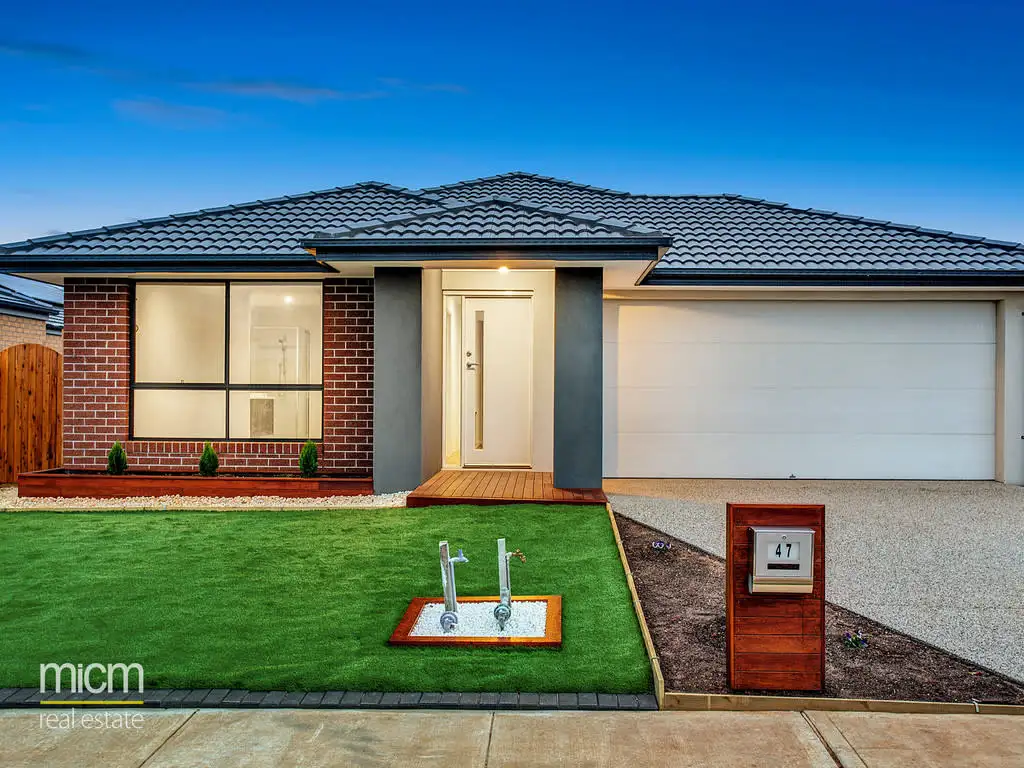 Main view of Homely house listing, 47 Anniversary Avenue, Wyndham Vale VIC 3024