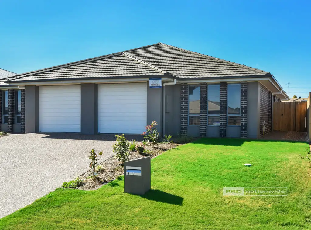 Main view of Homely unit listing, 1/76 Shelby Street, Glenvale QLD 4350