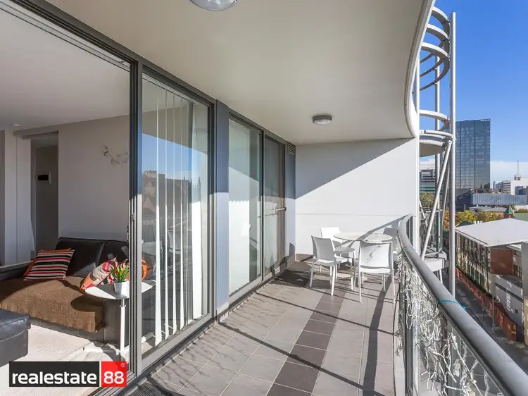 Second view of Homely apartment listing, 177/369 Hay Street, Perth WA 6000