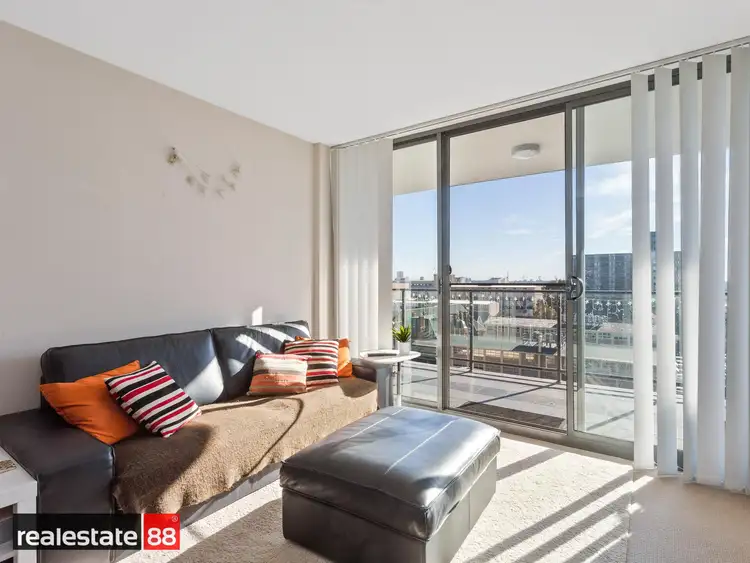 Fifth view of Homely apartment listing, 177/369 Hay Street, Perth WA 6000
