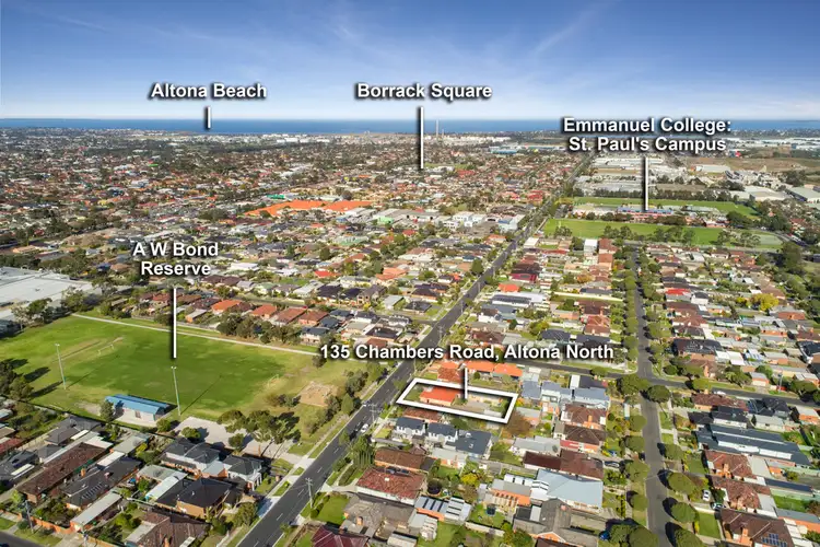 Sixth view of Homely house listing, 135 Chambers Road, Altona North VIC 3025
