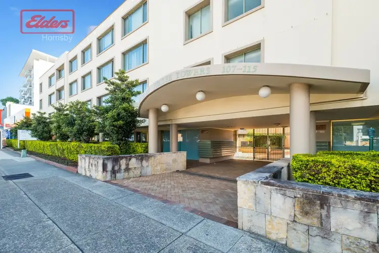 146/107-115 Pacific Highway, Hornsby NSW 2077