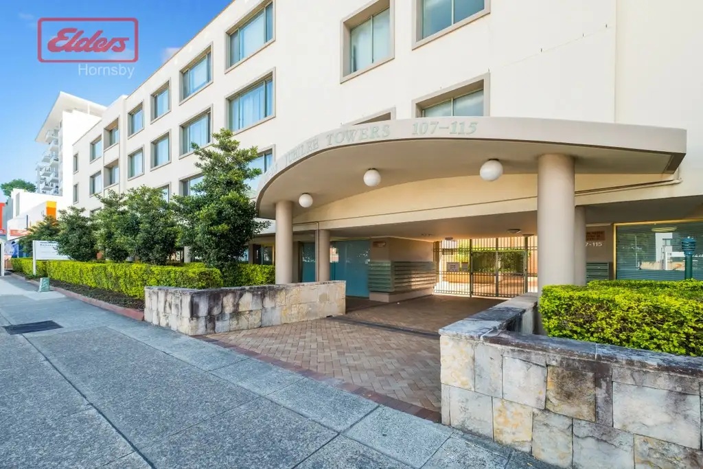 Main view of Homely apartment listing, 146/107-115 Pacific Highway, Hornsby NSW 2077