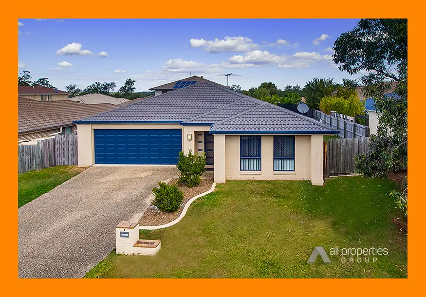 Main view of Homely house listing, 1 Callistemon Street, Heathwood QLD 4110