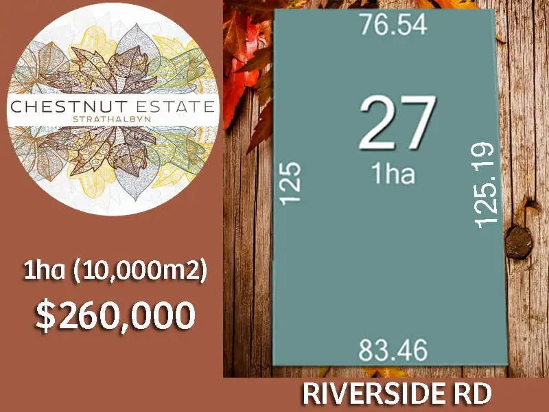 Main view of Homely land listing, Lot 27 Riverside Road, Strathalbyn SA 5255