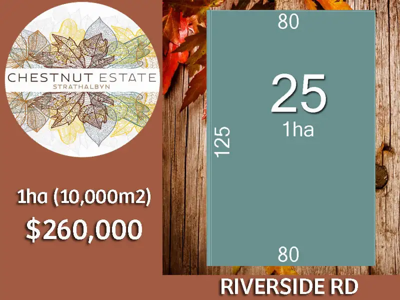 Main view of Homely land listing, Lot 25 Riverside Road, Strathalbyn SA 5255