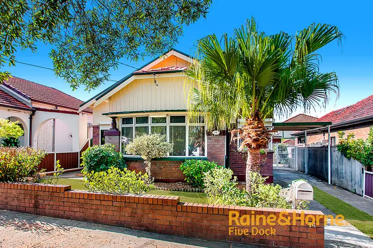 Second view of Homely house listing, 14 ARTHUR STREET, Rodd Point NSW 2046