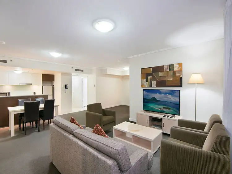 Second view of Homely apartment listing, 801/151 George Street, Brisbane City QLD 4000