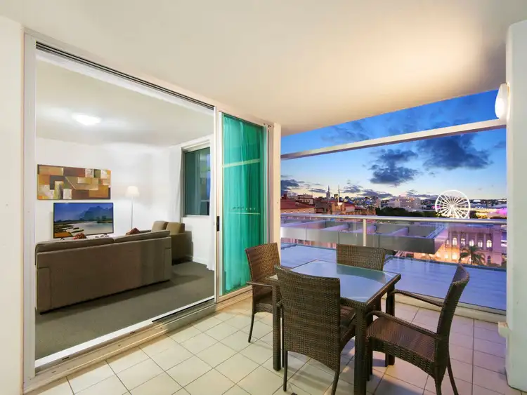 Third view of Homely apartment listing, 801/151 George Street, Brisbane City QLD 4000