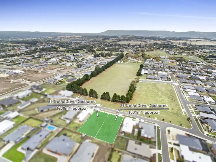 Second view of Homely land listing, Lot 42, 39 Coop Drive, Gisborne VIC 3437