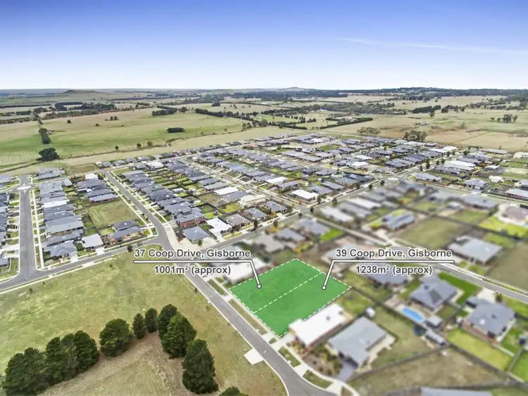 Third view of Homely land listing, Lot 42, 39 Coop Drive, Gisborne VIC 3437