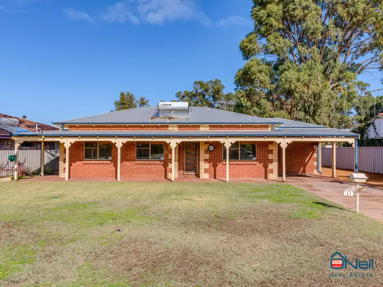 Second view of Homely house listing, 33 Kookerbrook Street, Dudley Park WA 6210