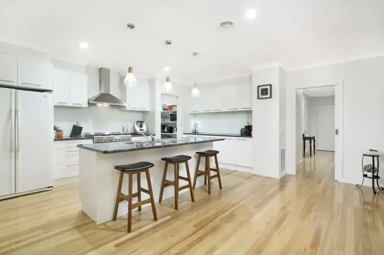 Second view of Homely house listing, 1 Cassandra Close, Gisborne VIC 3437