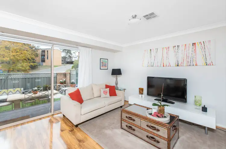 Second view of Homely townhouse listing, 3/3 Heard Street, Mawson ACT 2607