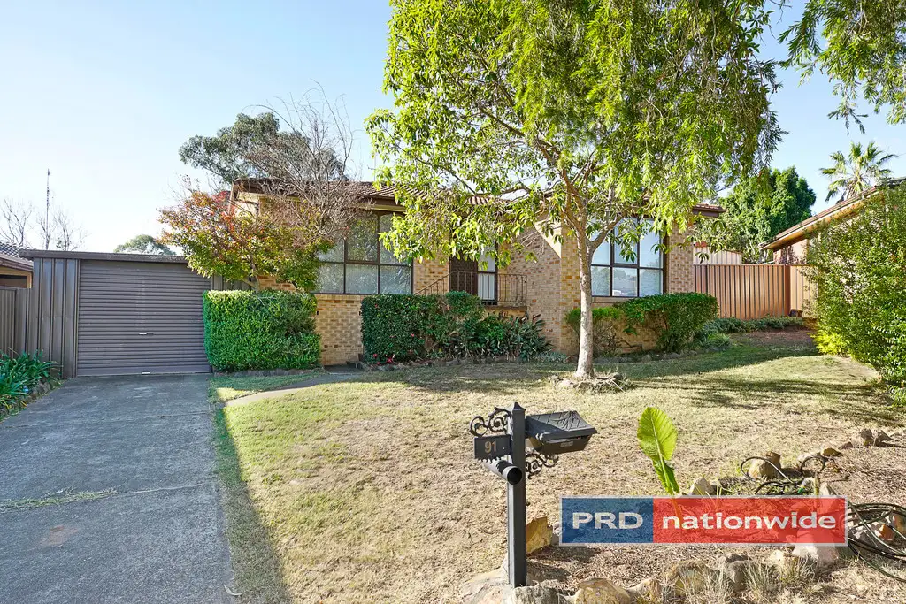 Main view of Homely house listing, 91 Moolana Parade, South Penrith NSW 2750