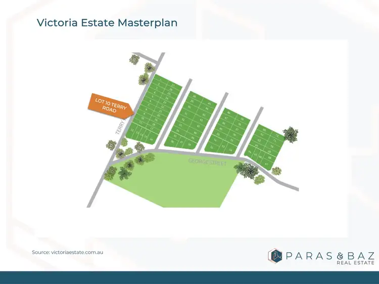 Fourth view of Homely land listing, Lot 10 Terry Road, Box Hill NSW 2765