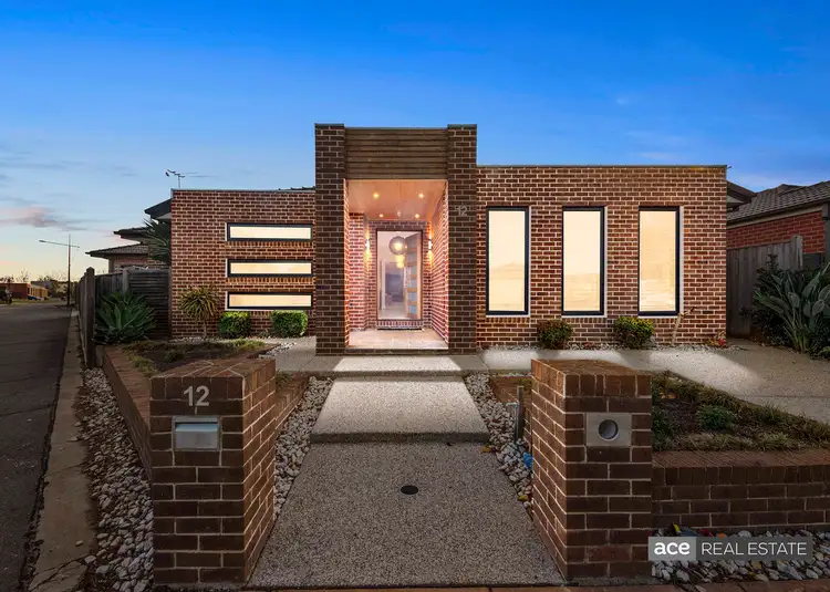 Second view of Homely house listing, 12 Shrike Terrace, Williams Landing VIC 3027