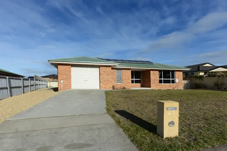 Main view of Homely house listing, 25 Peppe Drive, Sorell TAS 7172